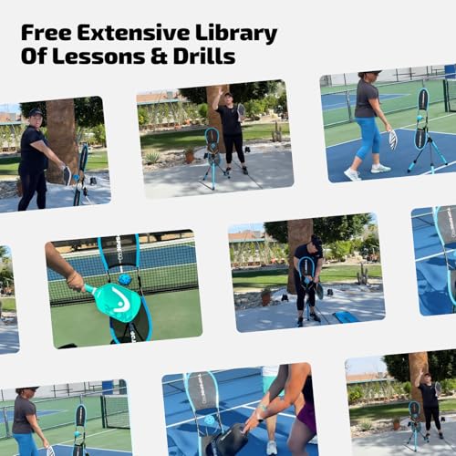 TopspinPro Pickleball Training Aid – Learn Topspin Fast for Better Control & Consistency | Practice Anywhere, Anytime | Patent-Proven System for Recreational Players