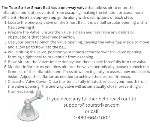The Patented Tour Striker Smart Ball
