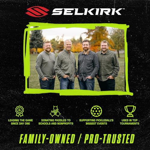 Selkirk Sport Pickleball Paddle Cover | Pickleball Paddle Case | Fits All Paddle Shapes and Sizes | SLK - color: SLK Black and Volt