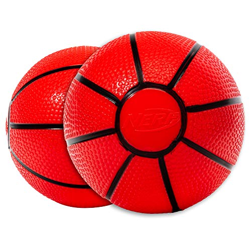 NERF Basketball Hoop Set - Pro Hoop Mini Hoop Set with Mini NERF Basketball - Steel Rim Great for Dunking - color: Red Standard, size: 18" x 12"