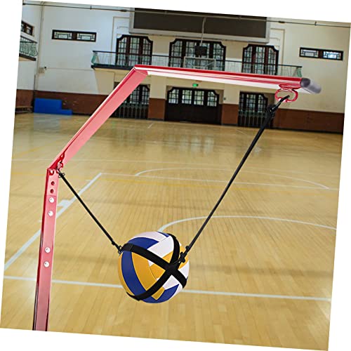 1set Professional Volleyball Spike Trainer Cord for Serving and Hitting Practice for Indoor and Outdoor Training Sessions