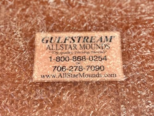 Gulfstream Allstar Mounds 6" Pro - 6" Portable Pitching Mound