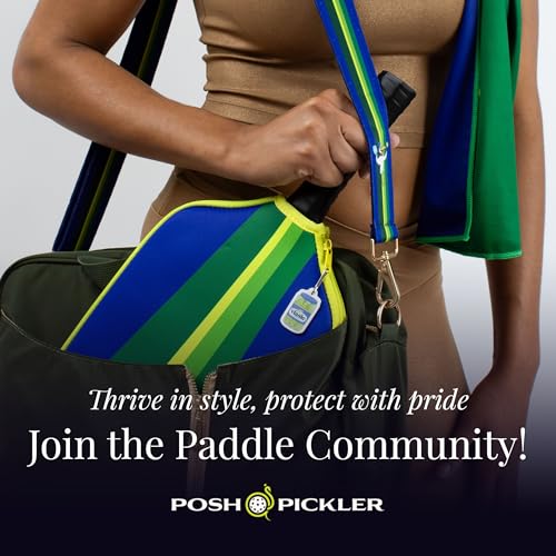Vlasic Pickles Pickleball Accessories Gift Set, Pickleball Paddle Cover, Sports Cooling Towel and Bag Strap, Vlasic Pickle-Themed for Pickleball Players - color: Paddle Cover