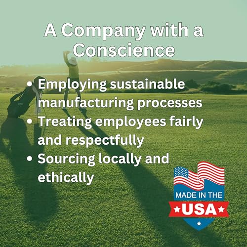 Golf Club Cleaner Brush and Spray Bottle Refill - Concentrated Golf Club Cleaning Solution - Club Wash - Makes a Gallon of Cleaner - Formulated for Golf Grime and Grass Stains - Made in The USA
