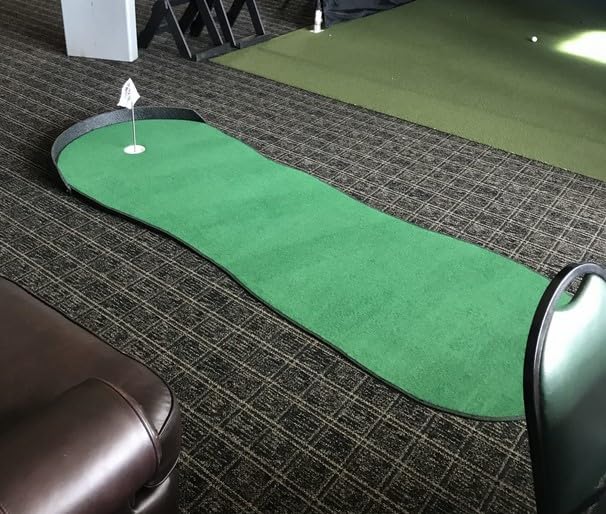 Big Moss Golf The Original V2 3' X 9' Practice Putting Chipping Green