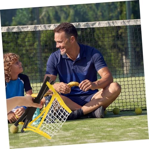 BESPORTBLE 1Set Toss and Catch Ball Set Interactive Outdoor Plaything for Boy Girl Beach Paddle Ball Game EVA Material Enhances Coordination and Communication Skills Fun for Family Play
