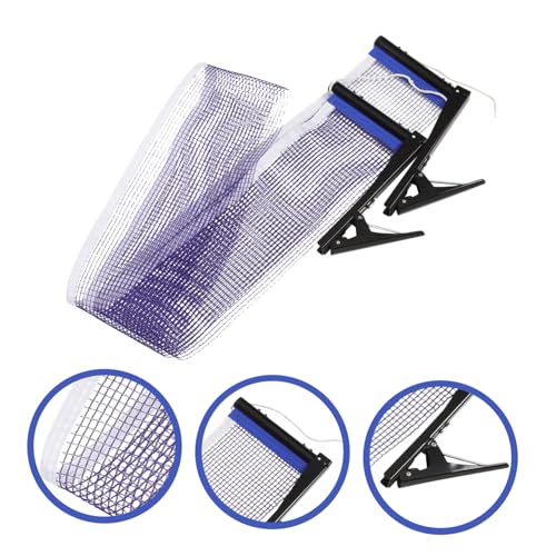 1set Portable Table Tennis Net with Rack for Use Easy Setup Design for Teens and Fun
