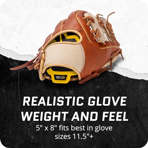 SKLZ SKLZ Fielding Hands for Baseball and Softball Infield Training Glove - size: Medium
