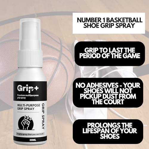 Multipurpose Grip Spray, Grip Enhancer Spray, Glove Grip Spray, Basketball Grip Spray, Pole Dancing Grip Spray, Basketball Shoe Grip Spray, Football Glove Sticky Spray, Slip Solution, Glove Grip