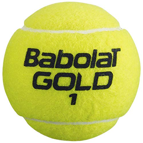 Babolat Gold Championship Tennis Balls (Case - 72 Balls)