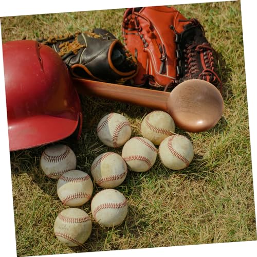 INOOMP 2pcs Baseball Glove Mallet Tools Sliding Mitt Shaping Hammer for Softball Baseball Wooden Construction for Easy Break Pocket Formation