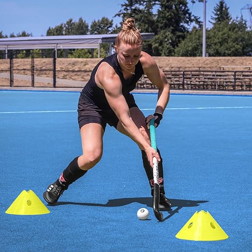 FORZA Cone & Hurdle Training Sets | Improve Your Speed & Agility Skills - Available in 3 Styles and 8 Colors - color: Pink, style: Super Cone