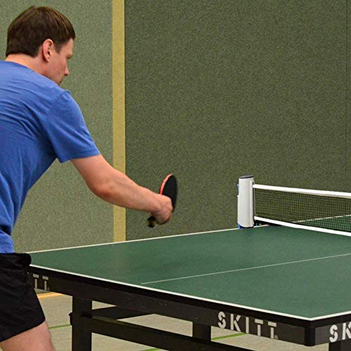 Retractable, Portable Table Tennis Net, Perfect for Table Tennis Table, Office, Kitchen or Dining Table