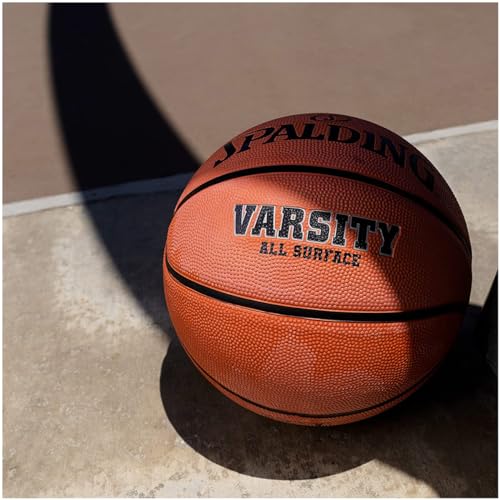 Spalding Varsity All Surface Outdoor Basketballs - 29.5", 28.5", 27.5"