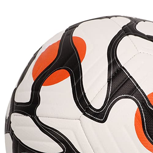 Sports Soccer Ball Durable Nylon Wrap Liner for Outdoor Indoor Training Soccer Ball for Kids Adults Teenagers - size: No. 5