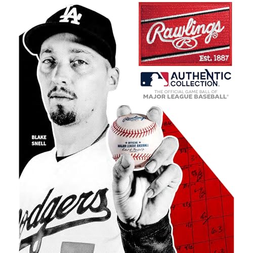 Rawlings | MLB Hall of Fame Edition Baseballs | ROMLBHOF | 12 Count