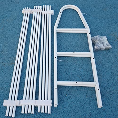 Ball Storage with Wheels Basketball Racks for Storage 4 Tier Black White Storage Equipment Organizer Sports Rack Rolling Basketball Cart for Garage Indoor School Pitch