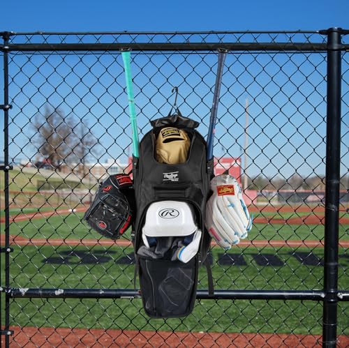 Rawlings | FRANCHISE 2.0 Player's Backpack | Baseball/Softball | Rec/Travel | Multiple Styles | Baseball/Softball - color: USA