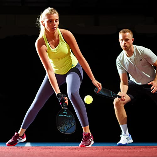 Franklin Sports Pickleball Paddle and Ball Set - Wooden Pickleball Rackets + Balls - Activator - USAPA Approved | Ball Set, Pickleball Rackets, Approved, USAPA, USA Pickleball, Pickleballs - style: 2 Player Set- Multi