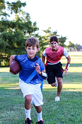 WristCoaches Football Play Wristbands - Youth Quarterback Gear - Wristband Playbook - Softball Wristbands for Signs - color: Green
