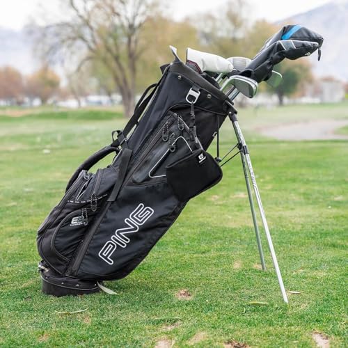 Club Scrub Mini, Golf Club and Golf Ball Cleaning Bag, Waterproof Clean Face Technology Liner, Detachable Clip, Machine Washable, Cleans Club Grooves, Dry Exterior - color: Blue