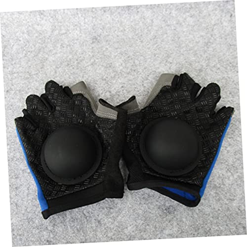 Abaodam Basketball Training Gloves for Adults Dark Blue Hand Positioning Aid Skill Development Tool for Players and Athletes Suitable for Training Sessions