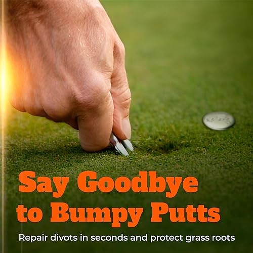 Frogger Golf Hop! Magnetic Ball Marker and Divot Repair Tool - Golf Course Essential, Great Gift for Men and Women