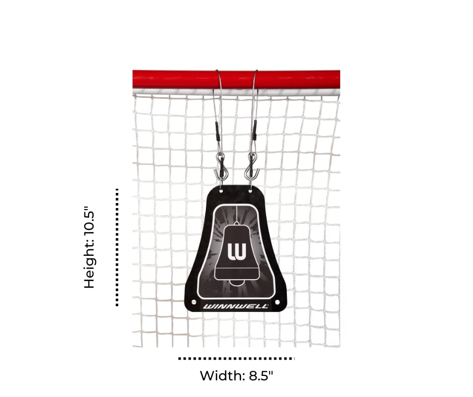 Winnwell Metal Bell Shooting Target