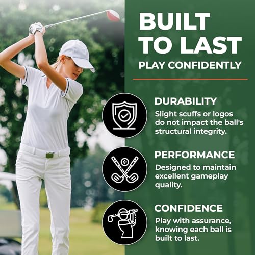 Golf Ball Monkey Hit Away Used Golf Balls Bulk with Mesh Bag β Used Range Balls & Shag Practice Golf Balls β Cheap Bulk Golf Balls Used for Backyard & Driving Range Golf Balls for Training