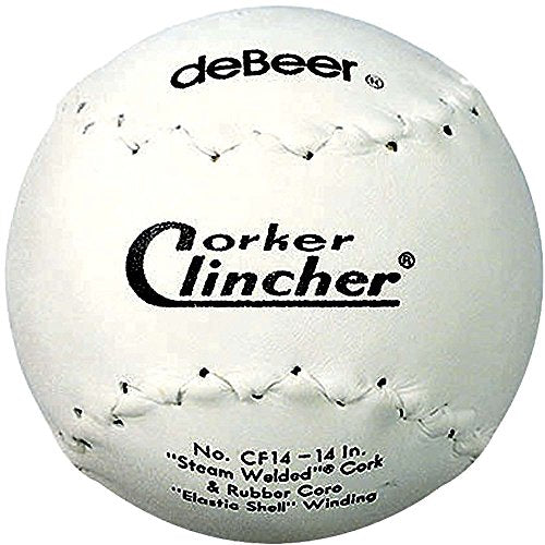 Worth | deBeer CLINCHER Softballs | 14" | CF14 | 12 Count