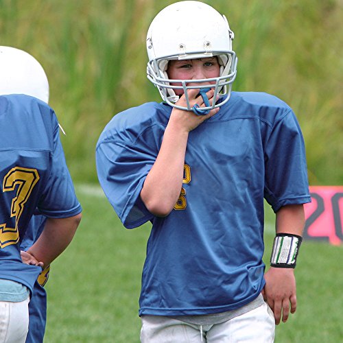 Deluxe Quarterback Playbook Wristband - Small (Youth) Size