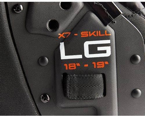 Gear Pro-Tec X3 Adult X7 Football Shoulder Pads - Skill - size: Medium