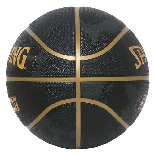 Spalding Basketball Basic No. 5 Rubber - color: Highlights Gold
