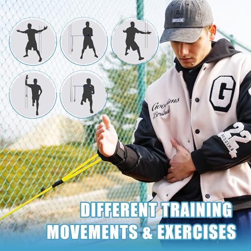 SunNordic 6/9 Pack Seams Plyometric Weighted Baseball Set (3.5-16/35/53/70 oz) - Variable Weight Plyo Baseballs for Improved Power & Pitching Training - for All Skill Levels