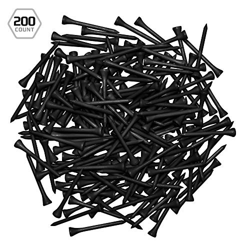 Izzo Wood Golf Tees (200 Pack)