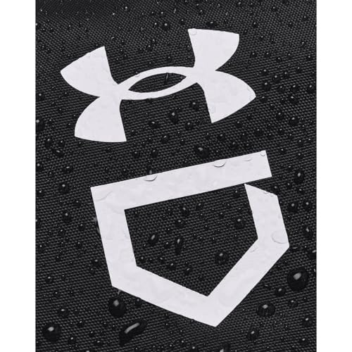 Under Armour Unisex-Adult Utility Baseball Backpack Print, (003) Black / / White, One Size Fits All - color: (003) Black / / White