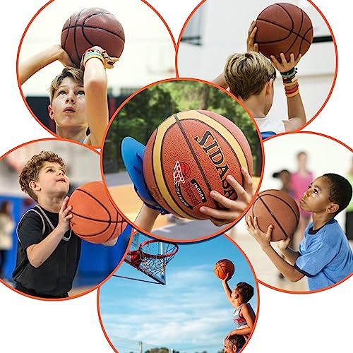 Basketball Shooting Trainer - Left & Right Handed Universal Basketball Shot Trainer - Eva Foam for Comfortable Feel