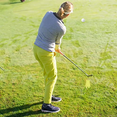 Plastic Golf Tees, Golf Simulator Tees for Home, Outdoor Indoor Golf Tees Simulator Practice Training, Golf Mat Tees for Winter Turf and Driving Range