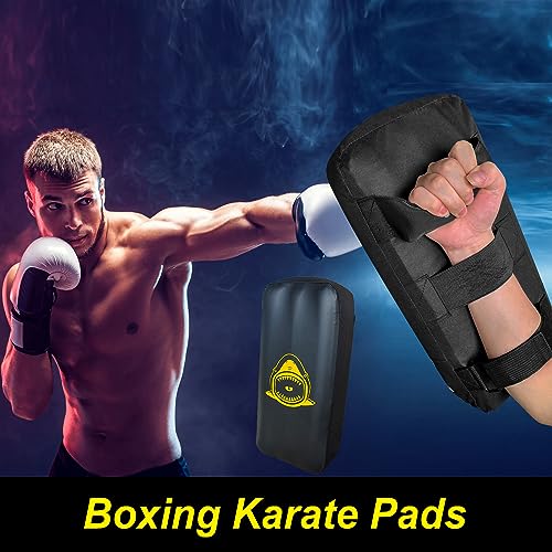 ZHUYNXIR Inflatable Training Blocking Pad, Boxing Strike Pads, Training Football Basketball Blocker Bag Soccer Football Lacrosse Hockey Martial Arts Kickboxing - color: S