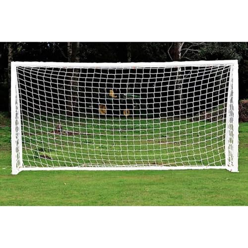 Soccer Net 8x6, Soccer Net for Replacement Football Goal Netting High Impact Sports Practice Barrier for Adults and Youth Football Practice, 8 X 6 Ft