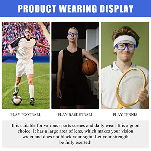 Sports Basketball Goggles Outdoor Football Protective Glasses Safety Eyewear Anti Shock Collision