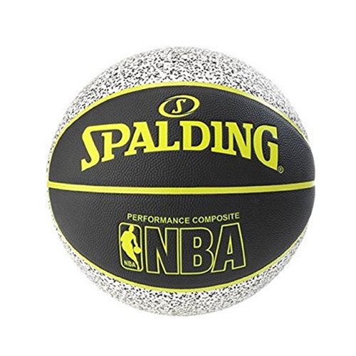 Spalding Basketball Basics No. 7 Synthetic Leather
