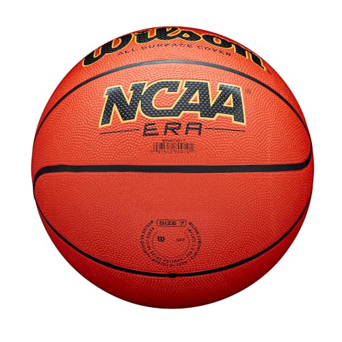 WILSON NCAA Era Basketballs - Size 5, Size 6 and Size 7 - color: Brown, size: Size 5 - 27.5"