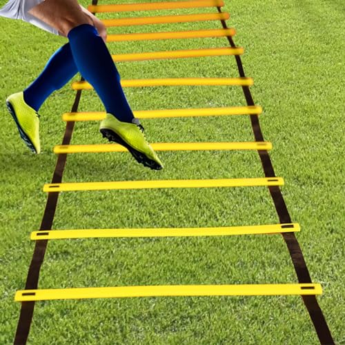 Agility Ladder Soccer Fitness Accessory, Fitness Training, Football Speed Training Equipment, Speed Ladder for Volleyball