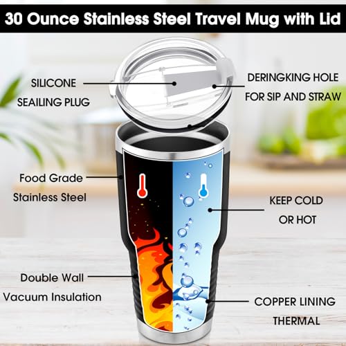 Newtay 2 Pieces 2026 Graduation Softball Coach Gifts Tennis Tumblers Stainless Steel Travel Mug with Lid and Whistles for Men Soccer Baseball Graduation Gift(Coach,Silver)
