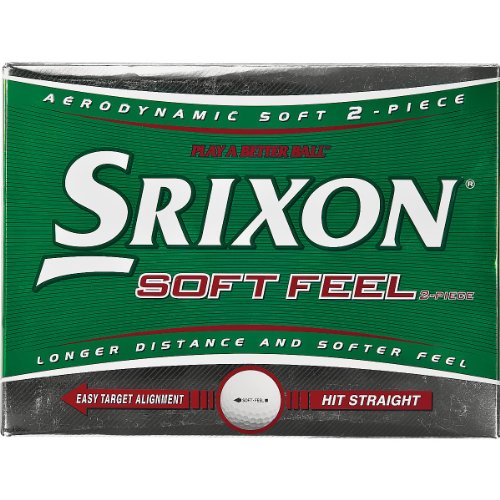 Srixon Soft Feel Men's 2 Piece Construction Golf Ball