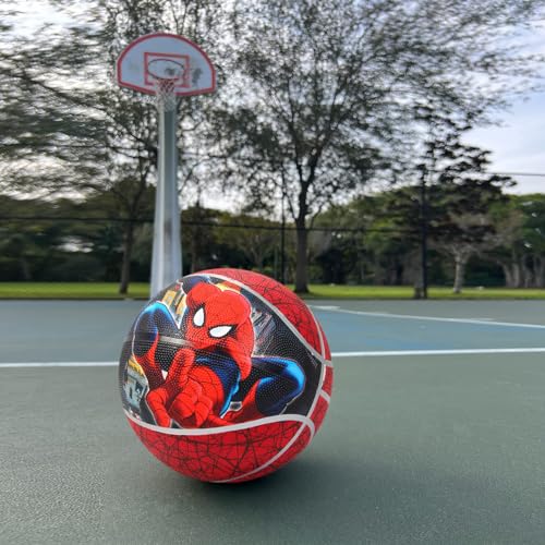DECLIR Kids Basketball Size 5 Youth Basketball 27.5" for Indoor Outdoor Play Games,Training Basketball for Beginner(Boys&Girls)
