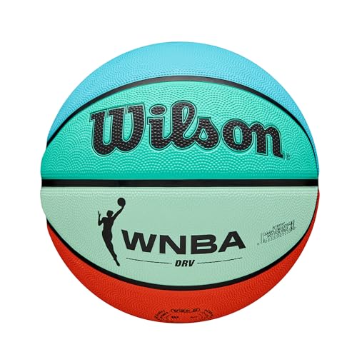 WILSON WNBA DRV Outdoor Basketball - Size 6-28.5" - style: DRV Bright Outdoor
