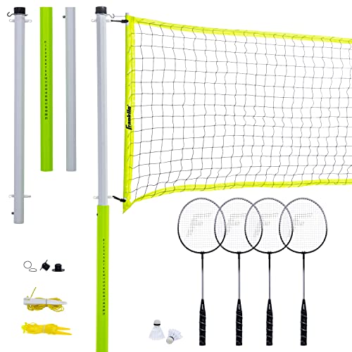 Franklin Sports Advanced Badminton Set - style: Advanced