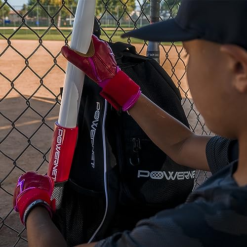 PowerNet Sweet Spot Training Bat + 2.8"" Progressive Baseball Training Balls for Hitting & Pitching, 9 Pack Pro Weighted Balls & Weighted Bat, Improve Hand-Eye Coordination & Power - size: 34" (31 oz) Bat + 2.8" Balls PRO 9 Pk